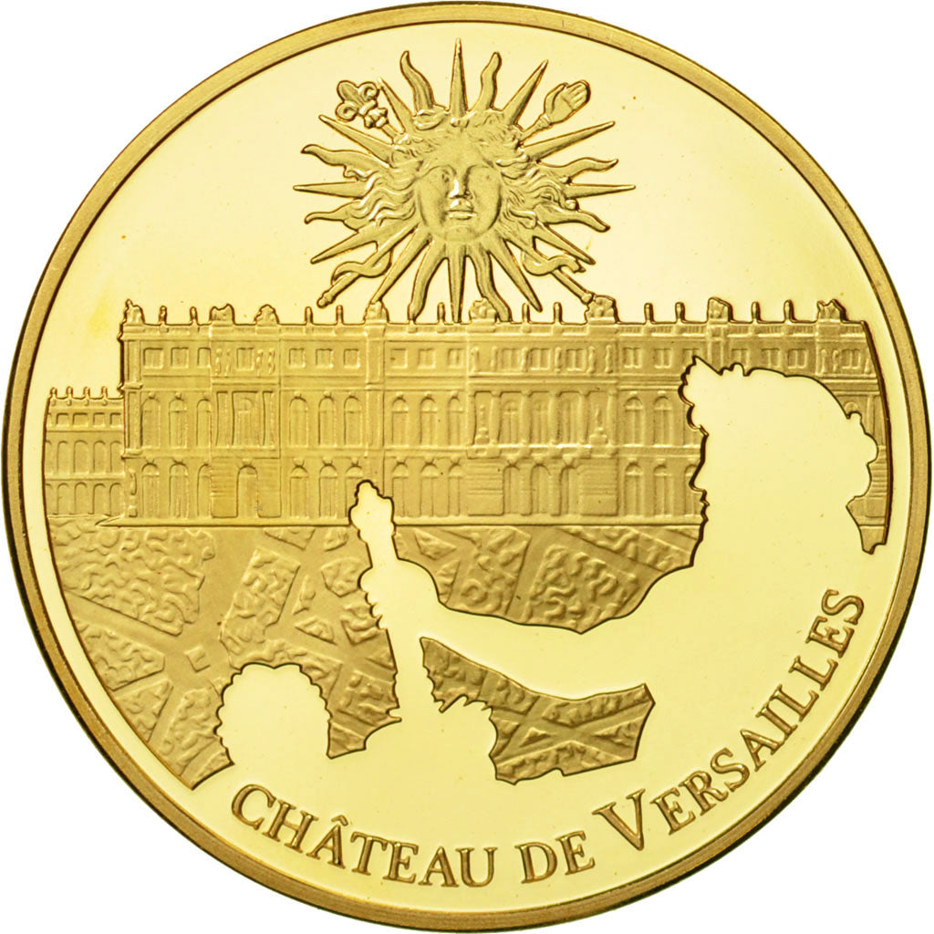 Coin, France, Monnaie de Paris, 50 Euro, Versailles, 2011, MS(65-70), Gold