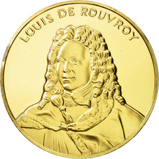 France, Medal, Louis de Rouvroy, Undated, MS(63), Vermeil