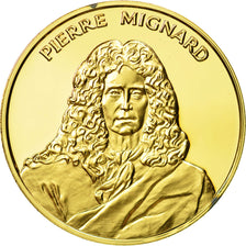 France, Medal, Pierre Mignard, Undated, MS(63), Vermeil