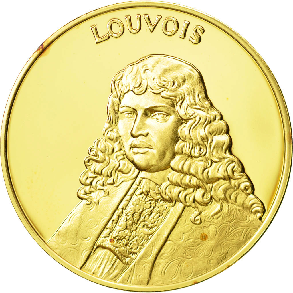 France, Medal, Louvois, Undated, SPL, Vermeil