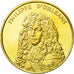 France, Medal, Philippe d'Orléans, Undated, MS(63), Vermeil