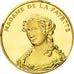 France, Medal, Madame de la Fayette, Undated, MS(63), Vermeil