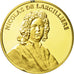 France, Medal, Nicolas de Largilliere, Undated, MS(63), Vermeil