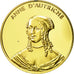 France, Medal, Anne d'Autriche, Undated, SPL, Vermeil