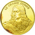 Francja, Medal, Le Grand Conde, Undated, MS(63), Vermeil