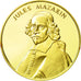 France, Medal, JUles Mazarin, Undated, MS(63), Vermeil