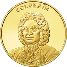 France, Medal, Couperin, Undated, MS(63), Vermeil