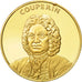 France, Medal, Couperin, Undated, MS(63), Vermeil