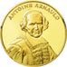 France, Medal, Antoine Arnauld, Undated, MS(63), Vermeil