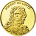 France, Medal, Robert de Cotte, Undated, MS(63), Vermeil