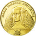 France, Medal, Marie Thérèse d'Autriche, Undated, MS(63), Vermeil