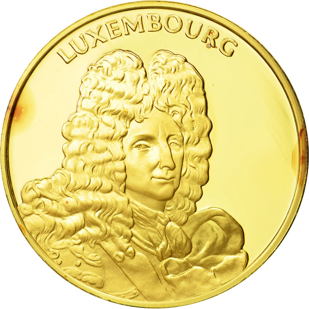 France, Medal, Luxembourg, MS(63), Vermeil