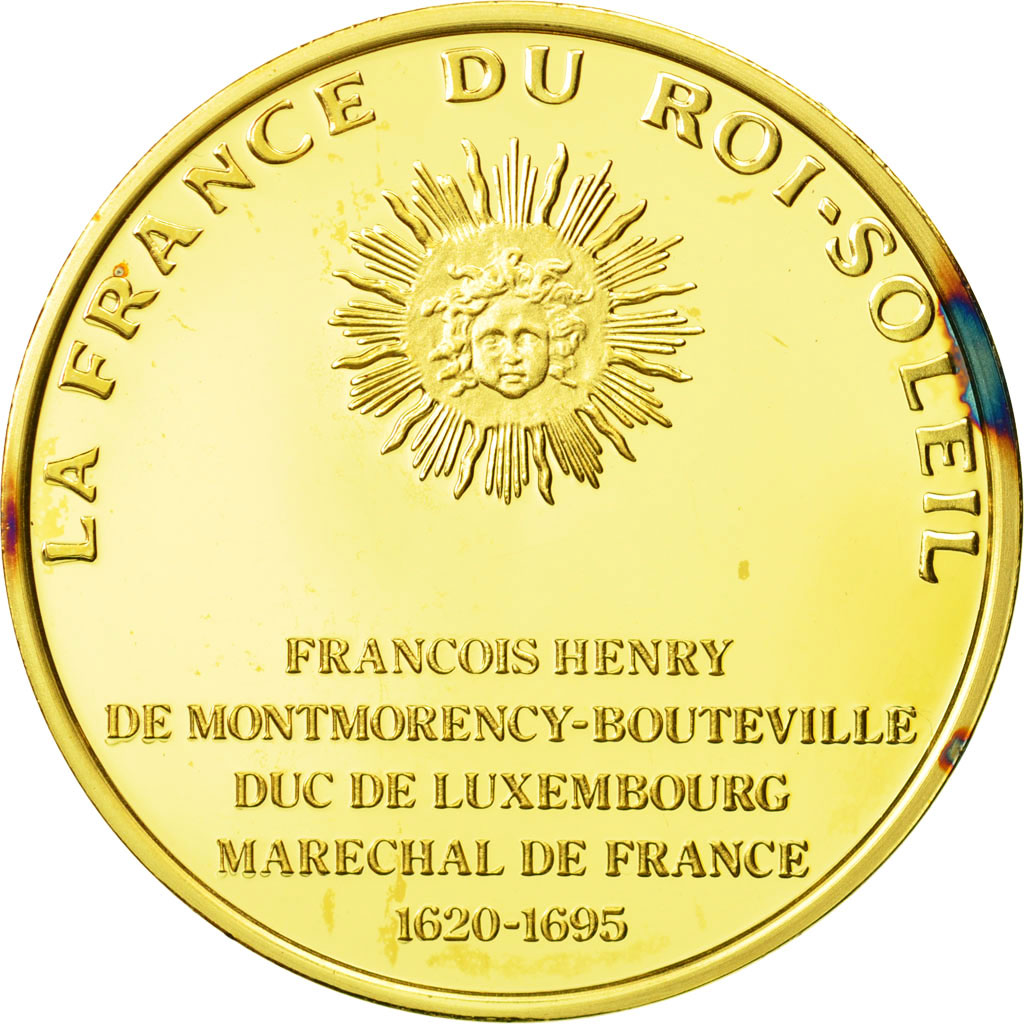 France, Medal, Luxembourg, MS(63), Vermeil