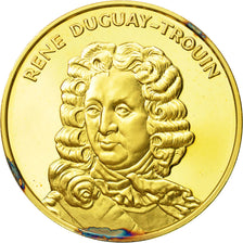Francia, Medal, Rene Duguay-Trouin, Undated, SPL, Vermeil