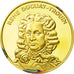 Francia, Medal, Rene Duguay-Trouin, Undated, SPL, Vermeil