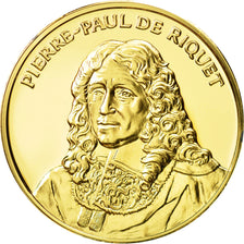 France, Medal, Pierre-Paul de Riquet, MS(63), Vermeil