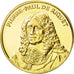 France, Medal, Pierre-Paul de Riquet, MS(63), Vermeil