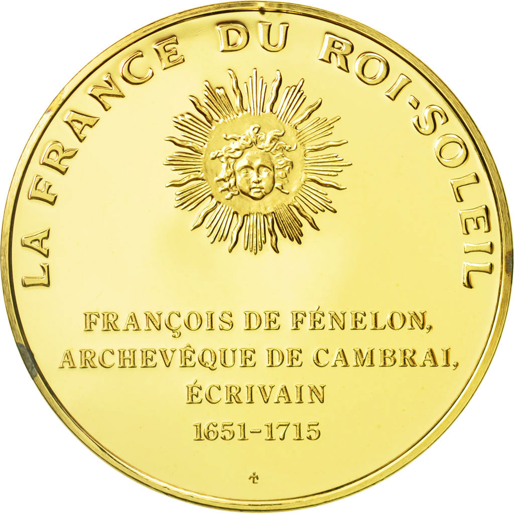 France, Medal, Fenelon, MS(63), Vermeil