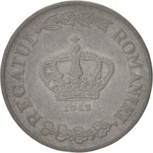 Romania, Mihai I, 5 Lei, 1942, BB+, Zinco, KM:61