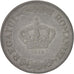 Romania, Mihai I, 5 Lei, 1942, BB+, Zinco, KM:61