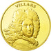 France, Medal, Villars, Undated, MS(63), Vermeil
