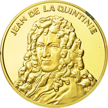 France, Medal, Jean de la Quintinie, Undated, MS(63), Vermeil