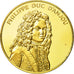 France, Medal, Philippe Duc d'Anjou, Undated, MS(63), Vermeil