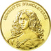 France, Medal, Henriette d'Angleterre, Undated, MS(63), Vermeil