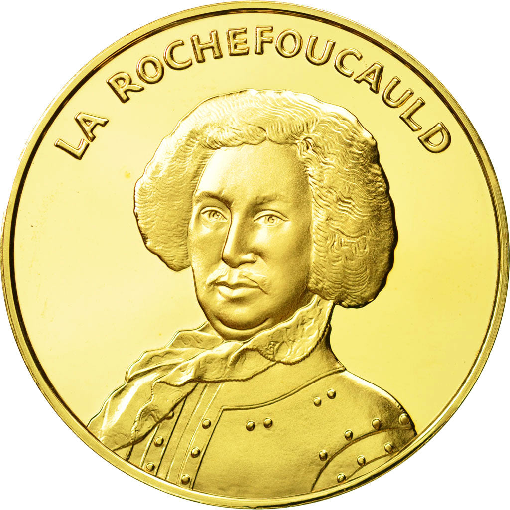 France, Medal, La Rochefoucauld, Undated, MS(63), Vermeil