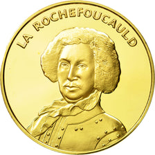 France, Medal, La Rochefoucauld, Undated, MS(63), Vermeil