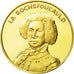 France, Medal, La Rochefoucauld, Undated, MS(63), Vermeil