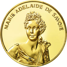 France, Medal, Marie Adelaide de Savoie, MS(63), Vermeil