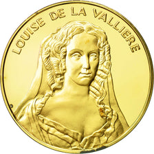France, Medal, Louise de la Valliere, Undated, SPL, Vermeil