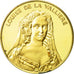 France, Medal, Louise de la Valliere, Undated, MS(63), Vermeil