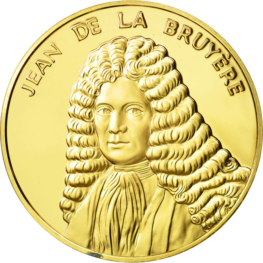 France, Medal, Jean de la Bruyere, Undated, SPL, Vermeil