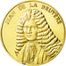 France, Medal, Jean de la Bruyere, Undated, SPL, Vermeil