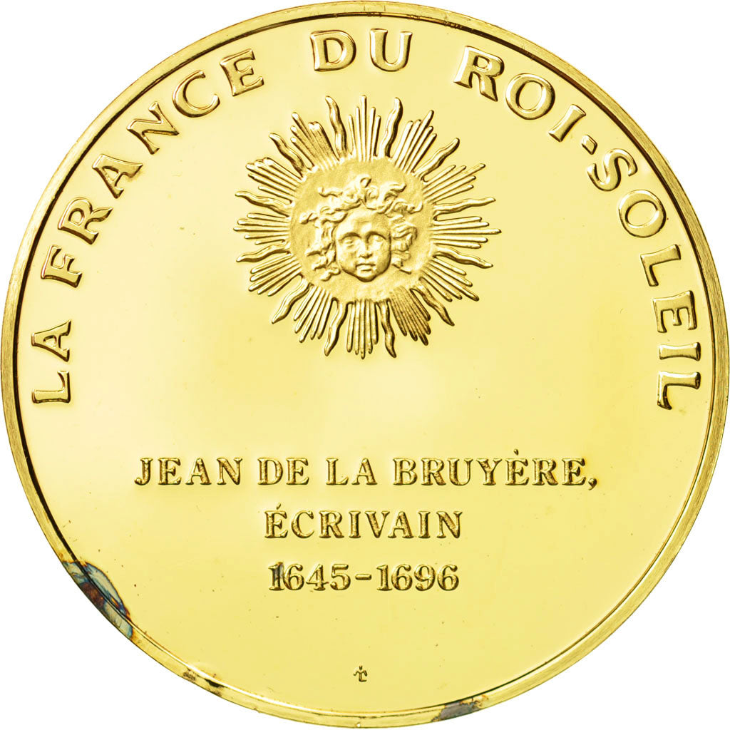 France, Medal, Jean de la Bruyere, Undated, SPL, Vermeil