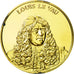 France, Medal, Louis Le Vau, Undated, MS(63), Vermeil