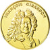 France, Medal, François Girardon, Undated, MS(63), Vermeil