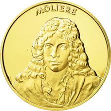 France, Medal, Molière, Undated, MS(63), Vermeil