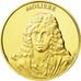 France, Medal, Molière, Undated, MS(63), Vermeil