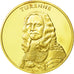 France, Medal, Turenne, Undated, MS(63), Vermeil
