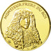 Francja, Medal, Monsieur, Frère du Roi, Undated, MS(63), Vermeil