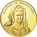 France, Medal, Madame de Maintenon, Undated, SPL, Vermeil