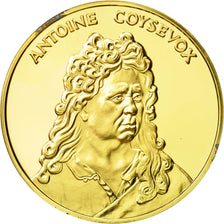 France, Medal, Antoine Coysevox, Undated, SPL, Vermeil
