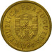 Coin, Portugal, Escudo, 1984, MS(60-62), Nickel-brass, KM:614