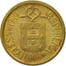 Monnaie, Portugal, 10 Escudos, 1989, SUP+, Nickel-brass, KM:633