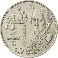 Coin, Portugal, 200 Escudos, 1992, MS(60-62), Copper-nickel, KM:660