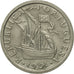 Coin, Portugal, 2-1/2 Escudos, 1981, AU(55-58), Copper-nickel, KM:590