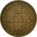 Moneda, Portugal, 10 Centavos, 1962, MBC, Bronce, KM:583